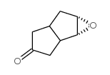 6α,7α-环氧基-2-噁双环[3.3.0]-3-辛酮结构式