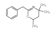 2-苄基-5,6-二氢-4,4,6-三甲基-1,3(4h)-噁嗪结构式