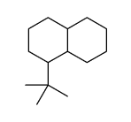 1-tert-butyldecalin结构式
