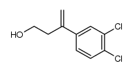 3-(3',4'-dichlorophenyl)-3-buten-1-ol Structure