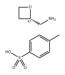 [(2S)-oxetan-2-yl]methana mine-4-methylbenzenesul fonic acid Structure