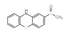 2-methylsulfinyl-10H-phenothiazine Structure