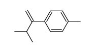 1-methyl-4-(3-methylbut-1-en-2-yl)benzene Structure