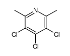 3,4,5-Trichloro-2,6-dimethylpyridine Structure
