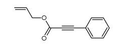 3-phenyl-2-propionic acid 2-propenyl ester Structure