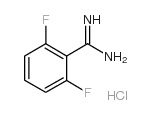 2,6-二氟苯甲酰胺盐酸盐结构式