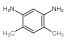 4,6-二氨基-1,3-间二甲苯结构式