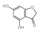 4,6-dihydroxybenzofuran-3-one picture