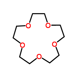 15-冠醚-5结构式