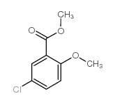 5-氯-2-甲氧基苯甲酸甲酯图片