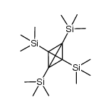 tetrakis(trimethylsilyl)tetrahedrane结构式