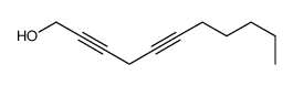 undeca-2,5-diyn-1-ol Structure