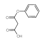 3-羰基-3-苯氧基丙酸结构式