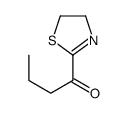 1-(4,5-Dihydro-1,3-thiazol-2-yl)-1-butanone结构式