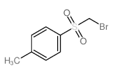 Benzene,1-[(bromomethyl)sulfonyl]-4-methyl-结构式