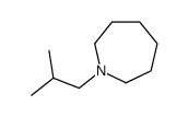 1-(2-methylpropyl)azepane Structure