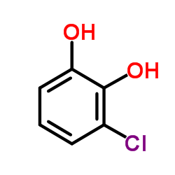 3-氯邻苯二酚结构式