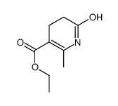 2-甲基-6-氧代-1,4,5,6-四氢吡啶-3-羧酸乙酯结构式