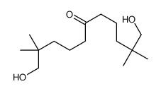 1,11-dihydroxy-2,2,10,10-tetramethylundecan-6-one Structure