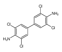 4-(4-amino-3,5-dichlorophenyl)-2,6-dichloroaniline结构式