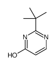 2-叔丁基嘧啶-4-醇结构式