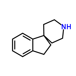 2,3-Dihydrospiro[indene-1,4'-piperidine] Structure
