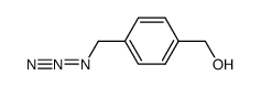 (4-(azidomethyl)phenyl)methanol结构式