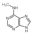 N-甲基腺嘌呤结构式