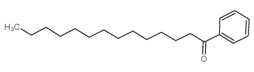 1-Tetradecanone,1-phenyl- Structure
