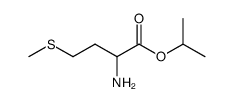 methionine isopropyl ester Structure