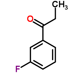 3'-Fluoropropiophenone structure