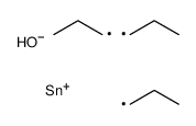 Hydroxytripropylstannane Structure