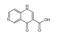 4-oxo-1,4-dihydro-[1,6]naphthyridine-3-carboxylic acid Structure