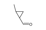 (1R,2R)-2-methylcyclopropane-1-carbaldehyde结构式