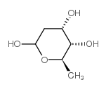 D(+)-洋地黄毒糖结构式