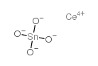 cerium(3+),oxygen(2-),tin(4+) Structure