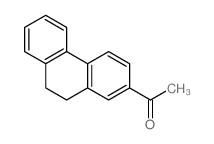 1-(9,10-dihydrophenanthren-2-yl)ethanone结构式