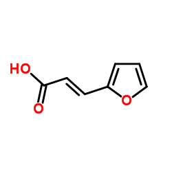 2-呋喃丙烯酸结构式