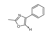 5-deuterio-2-methyl-4-phenyl-oxazole Structure