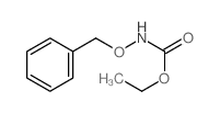 苄氧基氨基甲酯乙基结构式