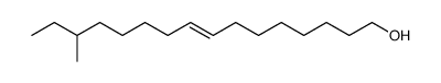 (E)-14-Methyl-8-Hexadecen-1-ol Structure