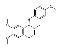 O-Methylarmepavine结构式