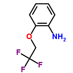 2-(2,2,2-三氟乙氧基)苯胺图片