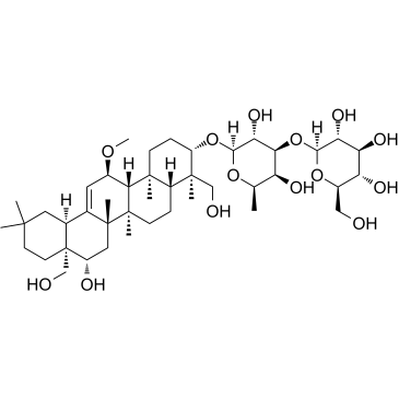 柴胡皂苷B3结构式