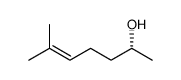 (R)-6-Methylhept-5-En-2-Ol Structure