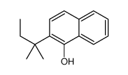 2-(2-methylbutan-2-yl)naphthalen-1-ol Structure