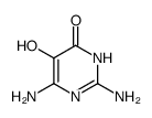 2,5 Diamino 4,6 Dihydroxy Pyrimidine hydrocholoride Structure