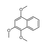 1,2,4-trimethoxynaphthalene结构式