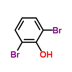 2,6-Dibromophenol structure