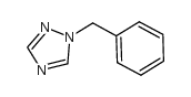1-苄基-1H-1,2,4-三唑结构式